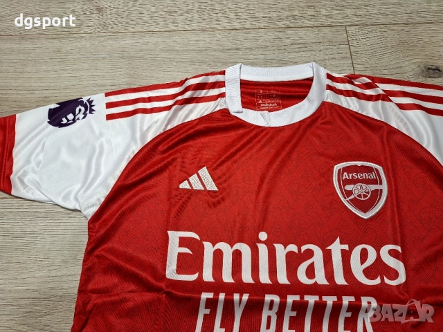 Футболна фланелка на Арсенал #Виктор Гьокереш#14#сезон 25/26!, снимка 4 - Футбол - 52215815