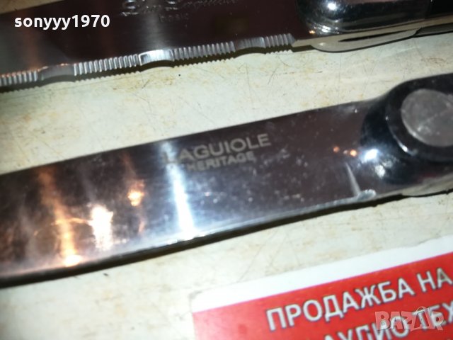 laguiole 2бр ножа france-внос белгия-2303211721, снимка 8 - Колекции - 32275864