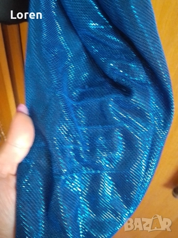 Подарявам!Синьо яке късичко тънка материя, снимка 8 - Якета - 51775072