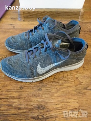 Nike Free TR5 Flyknit Metallic Pack - страхотни дамски маратонки КАТО НОВИ, снимка 9 - Маратонки - 32214021