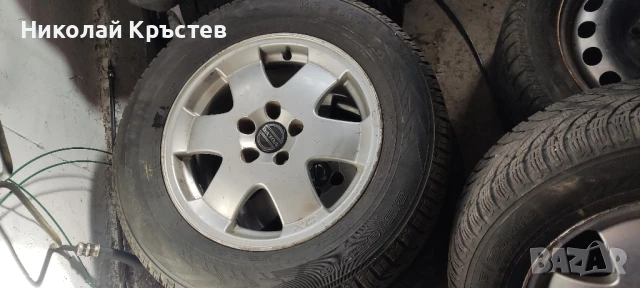 Джанти с гуми за Волво хц70,volvo xc70 , снимка 5 - Гуми и джанти - 51412893
