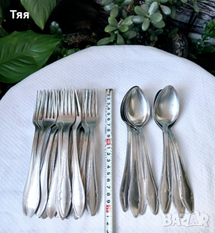 Прибори за хранене Петко Денев , снимка 2 - Прибори за хранене, готвене и сервиране - 51764418