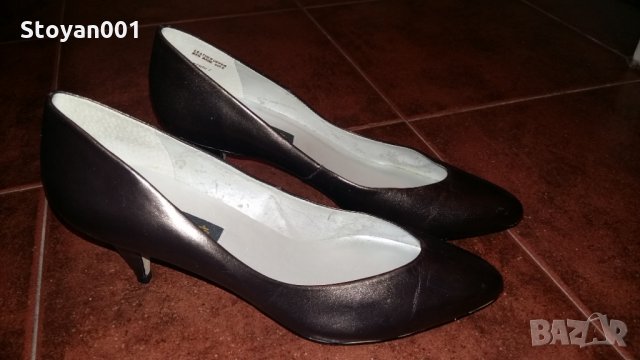  Нови Обувки- естествена кожа #39-40-41, снимка 9 - Дамски обувки на ток - 19268210