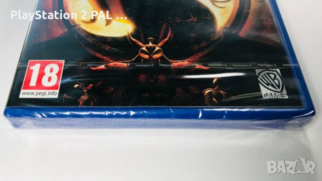 Mortal Kombat Deception PS2 NEW  UK., снимка 3 - Игри за PlayStation - 32345645