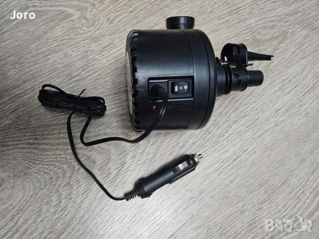 акумулаторен компресор за топки,дюшек,топка,пояс и други, снимка 4 - Надуваеми легла - 47422420