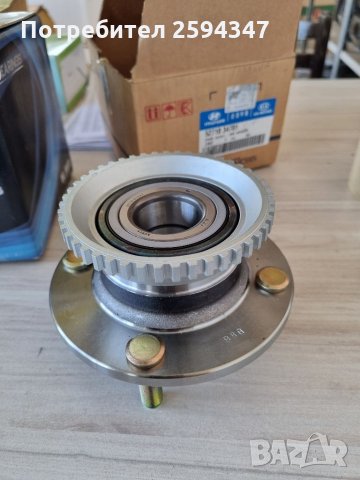 HYUNDAI SONATA 2-3 (Y-2)-(Y-3) 1.8-2.0CC 1991-1998г ГЛАВИНА ЗАДНА  НМС, снимка 1