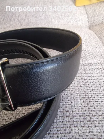 Автоматичен кожен колан Armani , снимка 2 - Колани - 49821086