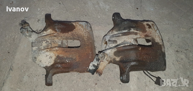 Предни спирачни апарати за бмв е30 bmw e30 front brake calipers , снимка 5 - Части - 52985273
