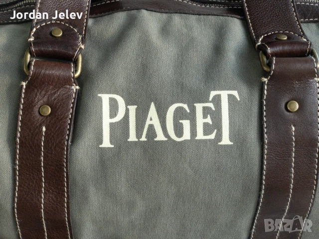 Луксозен голям пътен сак LA MARTINA., снимка 6 - Сакове - 52348891