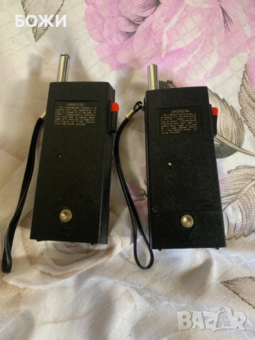 Винтидж уоки-токи Viscount – Seven Transistor (комплект 2 бр.), снимка 2 - Радиокасетофони, транзистори - 53509332