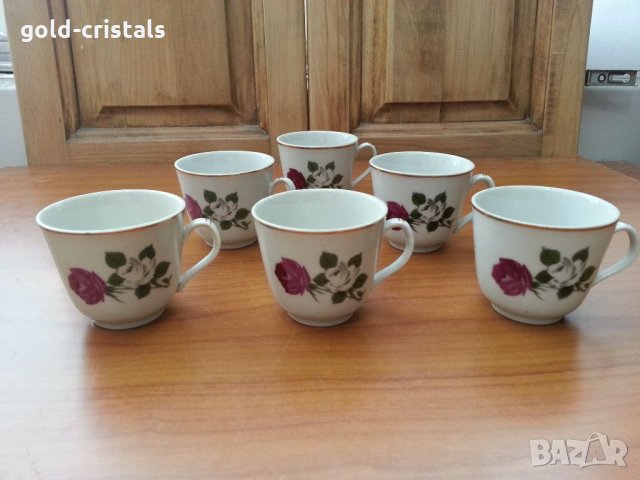 Стар български порцелан чашки