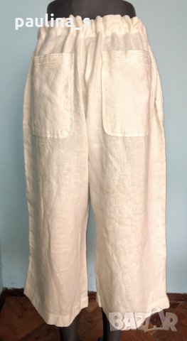 Ленени панталони "4 you" / голям размер , снимка 6 - Къси панталони и бермуди - 28301572