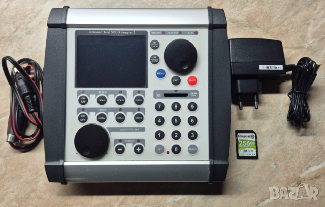 Семплер Juzisound Total SOLO Sampler 2, снимка 4 - Синтезатори - 53160891