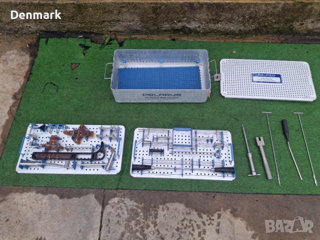 Хирургически инструмент  стабилизиране на фрактури на раменната кост., снимка 2 - Други - 53458496