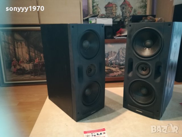 grundig made in germany 2x120w/4ohm 2203210901, снимка 8 - Тонколони - 32253929