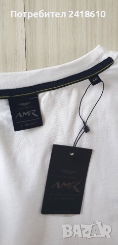 HACKETT Aston Martin Cotton Mens Size 2XL НОВО! ОРИГИНАЛ! Мъжка тениска!, снимка 3 - Тениски - 40097259