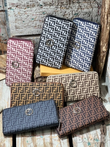 портмоне с кутия fendi , снимка 5 - Портфейли, портмонета - 51447433