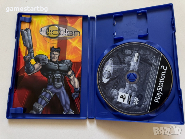 Hidden Invasion за PS2, снимка 3 - Игри за PlayStation - 51757952