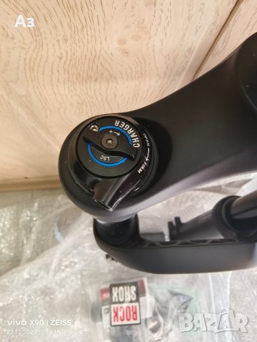 Вилка RockShox Lyrik RCT Remote 27.5" DebonAir 160mm Boost ONELOC 15X110mm, снимка 4 - Части за велосипеди - 43560393