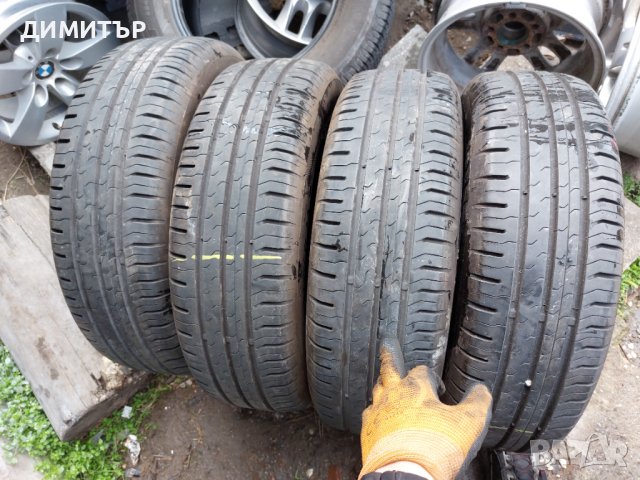 4 бр. Летни Гуми Continental 185 70 14 dot 3616