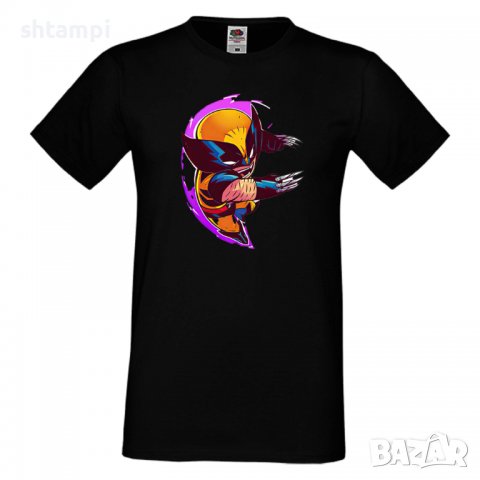 Мъжка тениска Marvel Wolverine Игра,Изненада,Подарък,Геймър,, снимка 3 - Тениски - 36791873