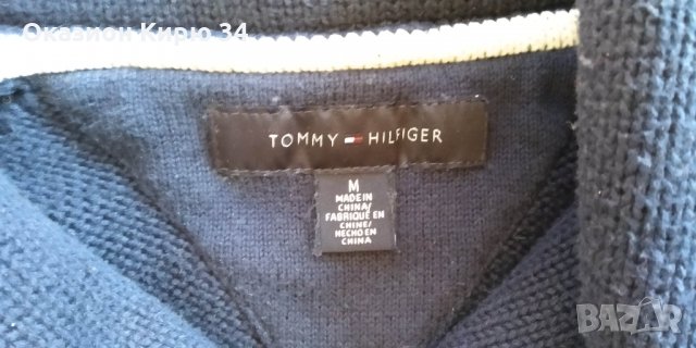 Tommy Hilfiger плетен половер, снимка 5 - Пуловери - 26975162