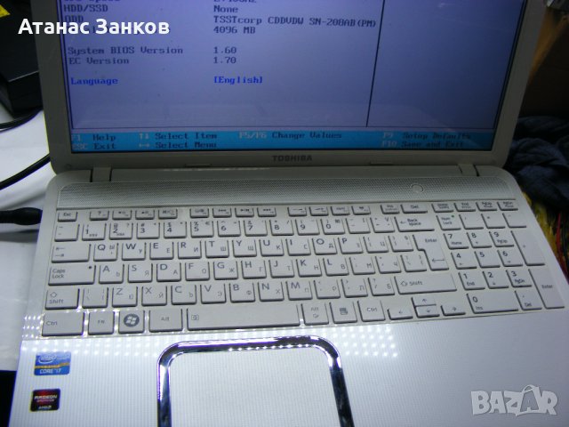Лаптоп за части Toshiba Satellite L850 i7, снимка 1 - Части за лаптопи - 28067720