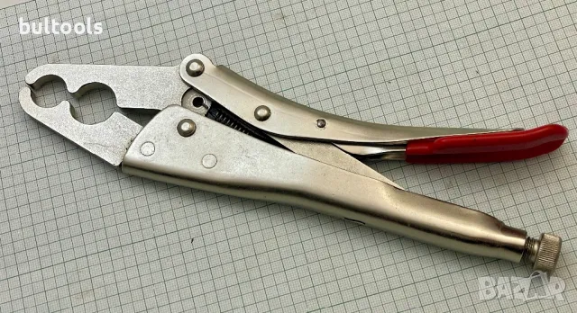 Грип-клещи /чираци/ за тръби RENNSTEIG, снимка 3 - Клещи - 49319274