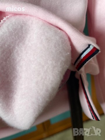 100 лв до 30.05!Tommy Hilfiger,original, суичър,страхотен розов цвят,нов, снимка 7 - Блузи с дълъг ръкав и пуловери - 43511508