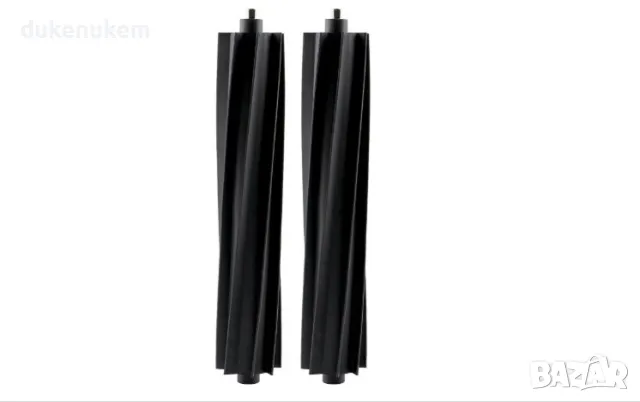 НОВА! Основна четка за ECOVACS DEEBOT X2 Omni/X2 Pro/X2, 2 бр/к-кт