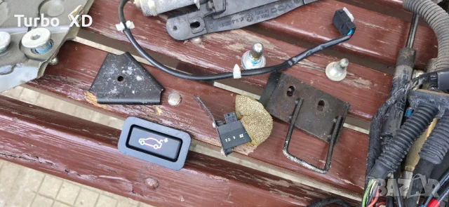 Продавам к-т хидравличен багажник за BMW E39 комби, снимка 4 - Части - 51278160