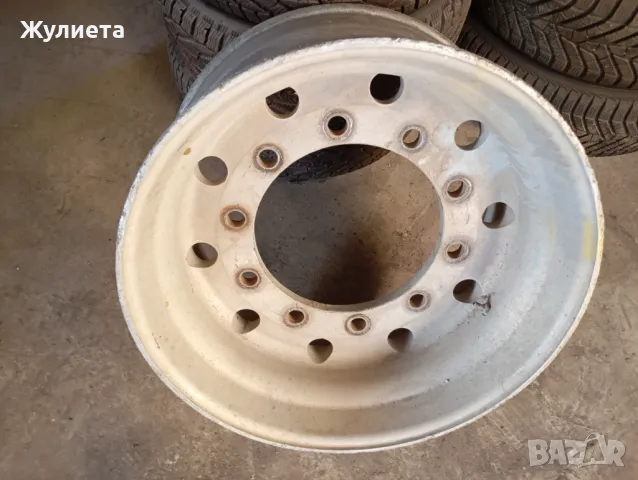 Джанта за товарен автомобил, снимка 3 - Гуми и джанти - 48562359