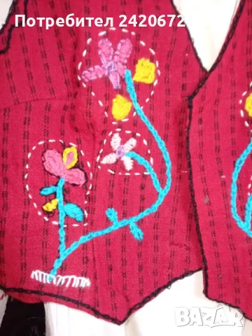 елек  народна  носия, снимка 1