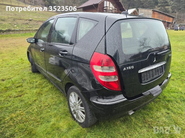 Мерцедес А 180 дизел, снимка 3 - Автомобили и джипове - 53305669