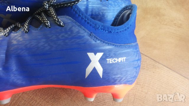 Adidas X 16.3 Footlball Boots Размер EUR 40 / UK 6 1/2 бутонки 37-14-S, снимка 9 - Спортни обувки - 43537688