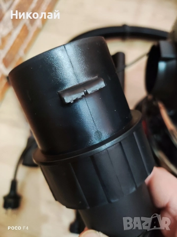 Прахосмукачка за сухо и мокро почистване Parkside PWS 20 F5, снимка 5 - Прахосмукачки - 52837847