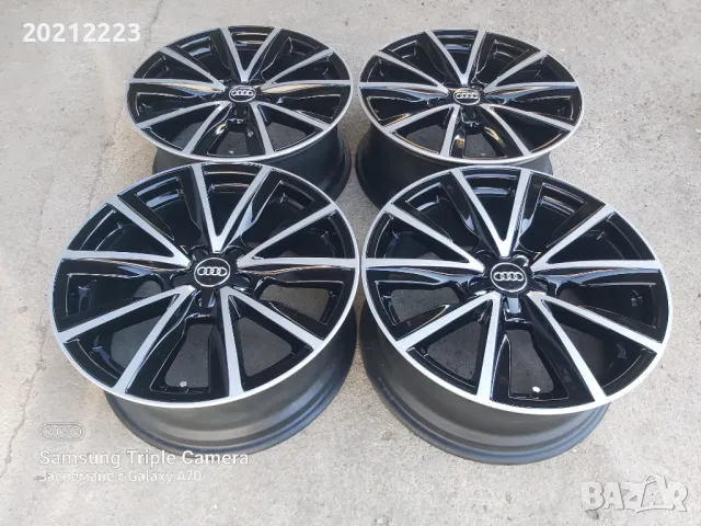4 броя алуминиеви джанти за Аudi A1 17, снимка 6 - Гуми и джанти - 49825092