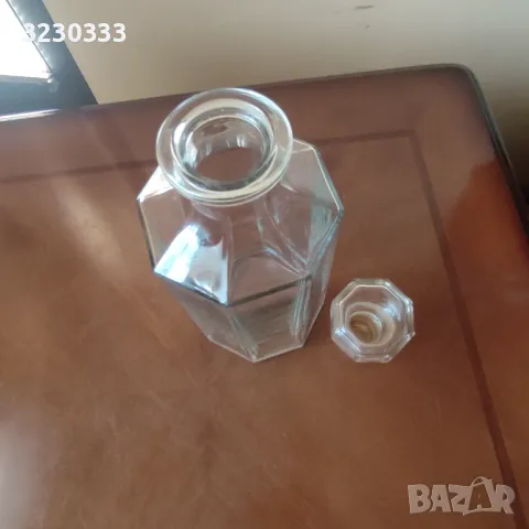 Кристална гарафа, снимка 3 - Аксесоари за кухня - 49907767