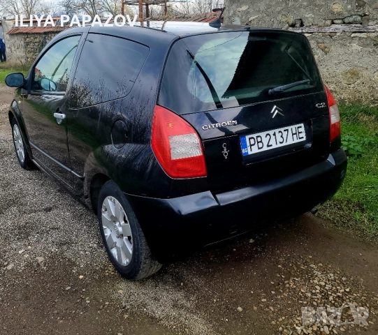 СИТРОЕН C2, снимка 4 - Автомобили и джипове - 52539800