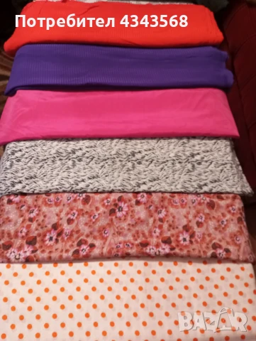 Платове  коприна, снимка 3 - Платове и дамаски - 51076937