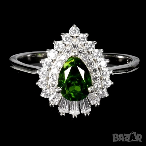 Сребърни пръстени с различни камъни, разгледайте ги всичките, снимка 13 - Пръстени - 52919950