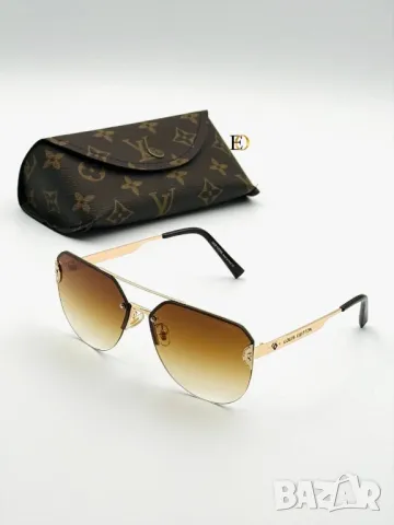 очила с калъф louis vuitton , снимка 3 - Слънчеви и диоптрични очила - 50346260