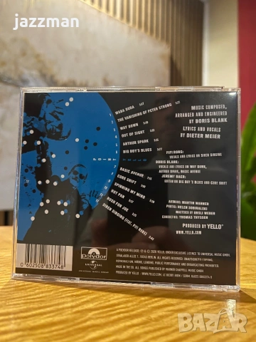 Yello – Baby (1991) + Point (2020) | CD, снимка 6 - CD дискове - 53413482