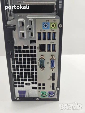 +Гаранция! Компютър PC hp EliteDesk 800 G2 Intel Core i5-6500 / 8GB DDR4 /128GB SSD + 500GB HDD, снимка 6 - Работни компютри - 51194079