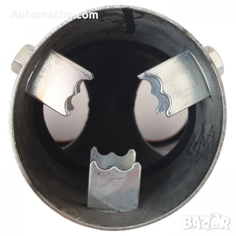 Накрайник за ауспух Automat, Универсален, Хром никел, 226мм, снимка 3 - Аксесоари и консумативи - 37828589