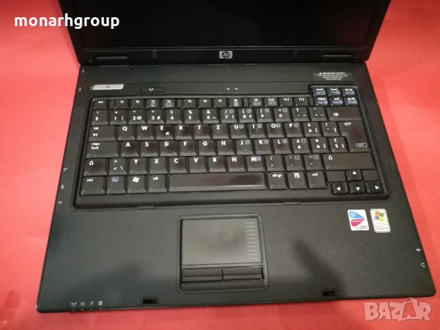 Лаптоп HP Compaq nx6110/за части/, снимка 4 - Части за лаптопи - 27200301