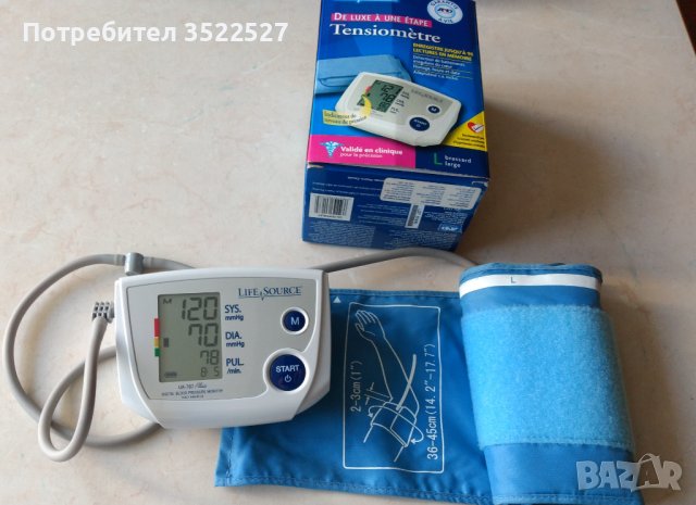 Електронен апарат за измерване на кръвно налягане и пулса , снимка 2 - Друга електроника - 39724887