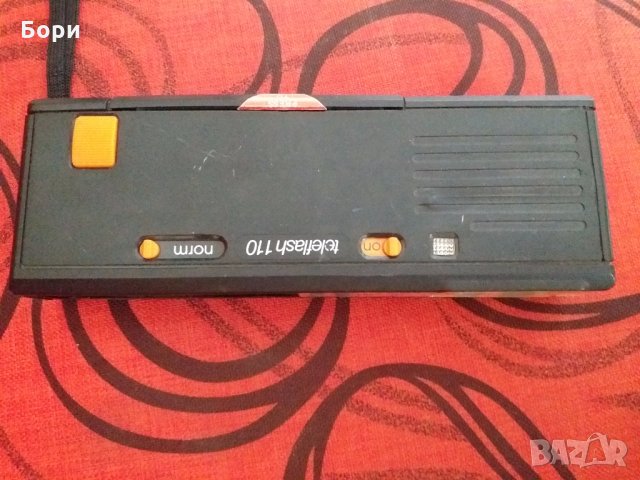 Фотоапарат Batacon teleflash 110, снимка 2 - Фотоапарати - 26524144