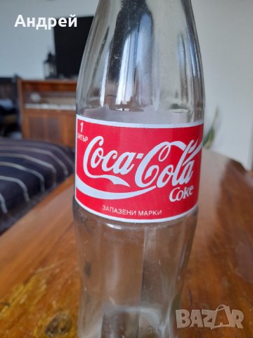 Стара бутилка Кока Кола,Coca Cola #6, снимка 3 - Други ценни предмети - 44086203