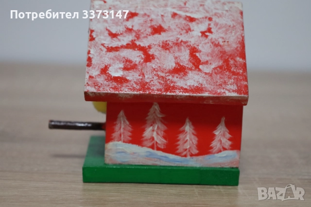 Коледни дървени къщички, снимка 10 - Декорация за дома - 52630331